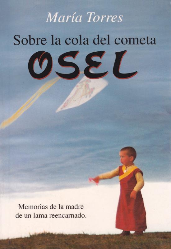 portada Sobre la cola del cometa Osel